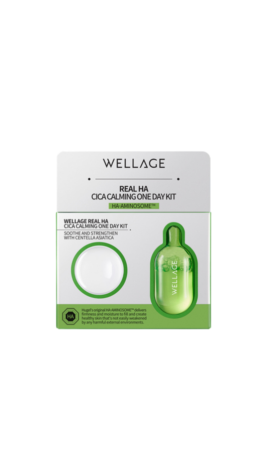 WELLAGE Real Cica Calming One Day Kit