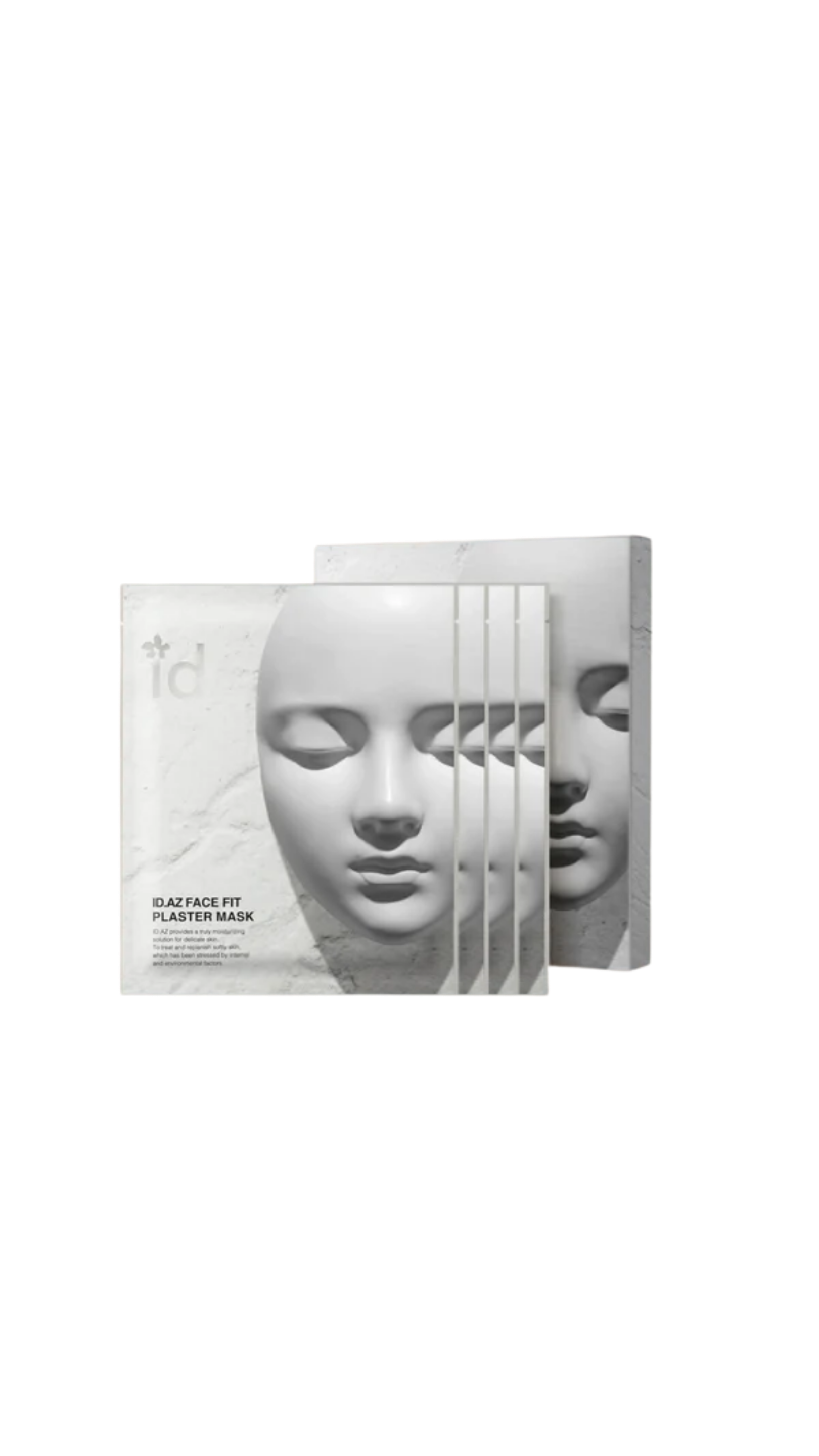 Mask Ex id PLACOSMETICS id Face Fit Plaster Mask EX Set | Song of Skin