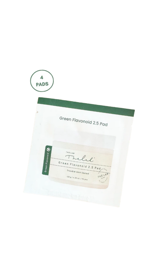The LAB by Blanc Doux Green Flavonoid 2.5 Pad (4pcs) MINI