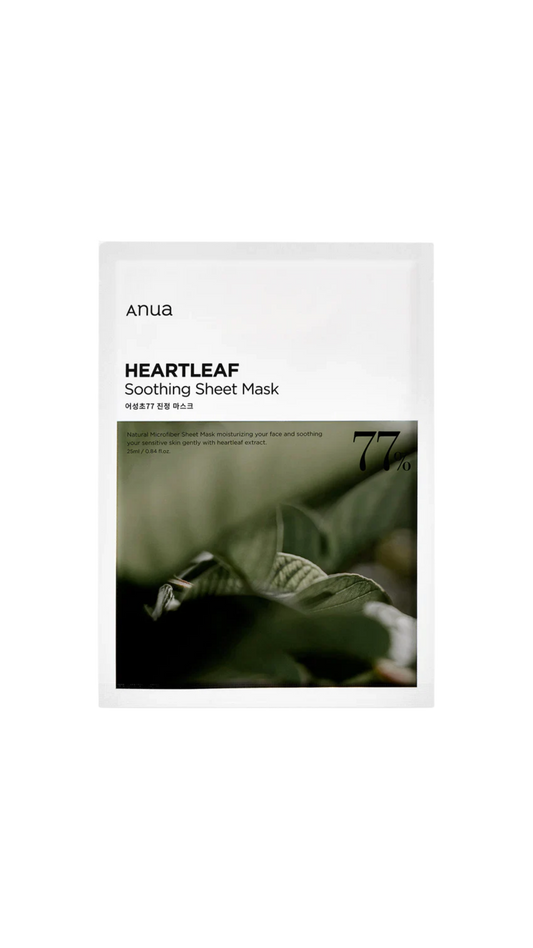 Anua Heartleaf 77% Soothing Sheet Mask