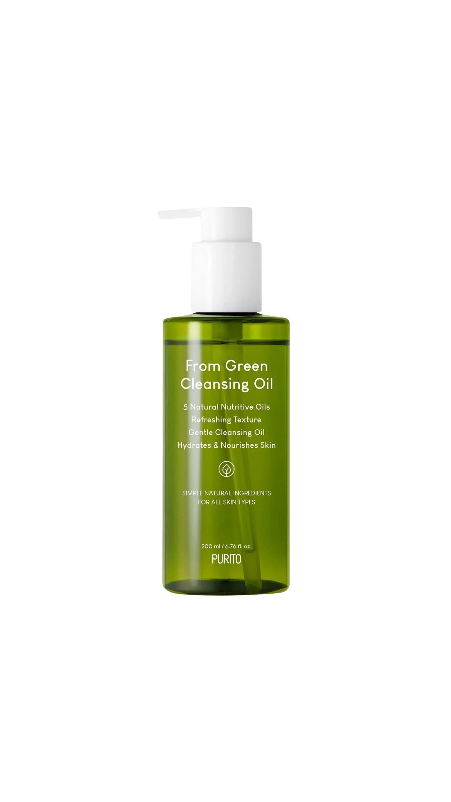 PURITO From Green Cleansing Oil