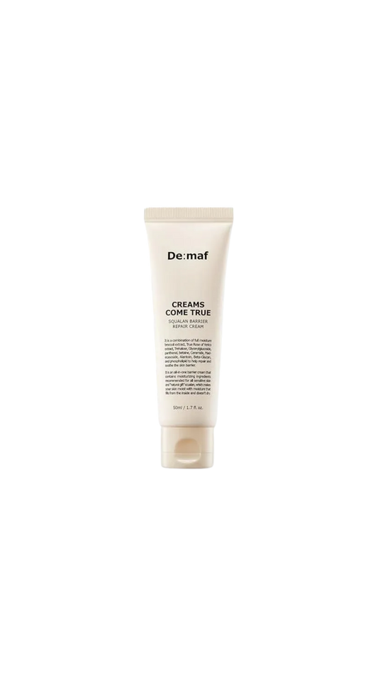 ** FLASH SALE ** Demaf Creams Come True Squalane Barrier Repair