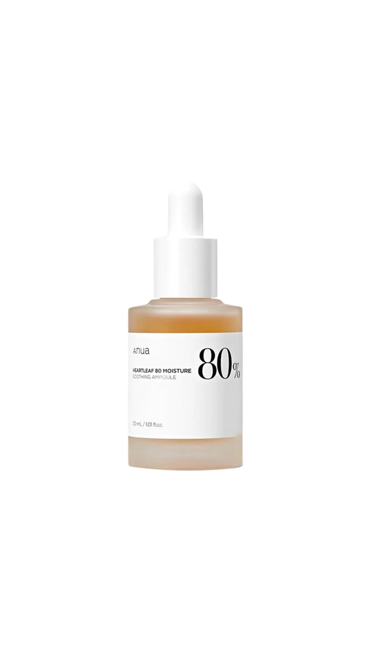 Anua Heartleaf 80% Soothing Ampoule