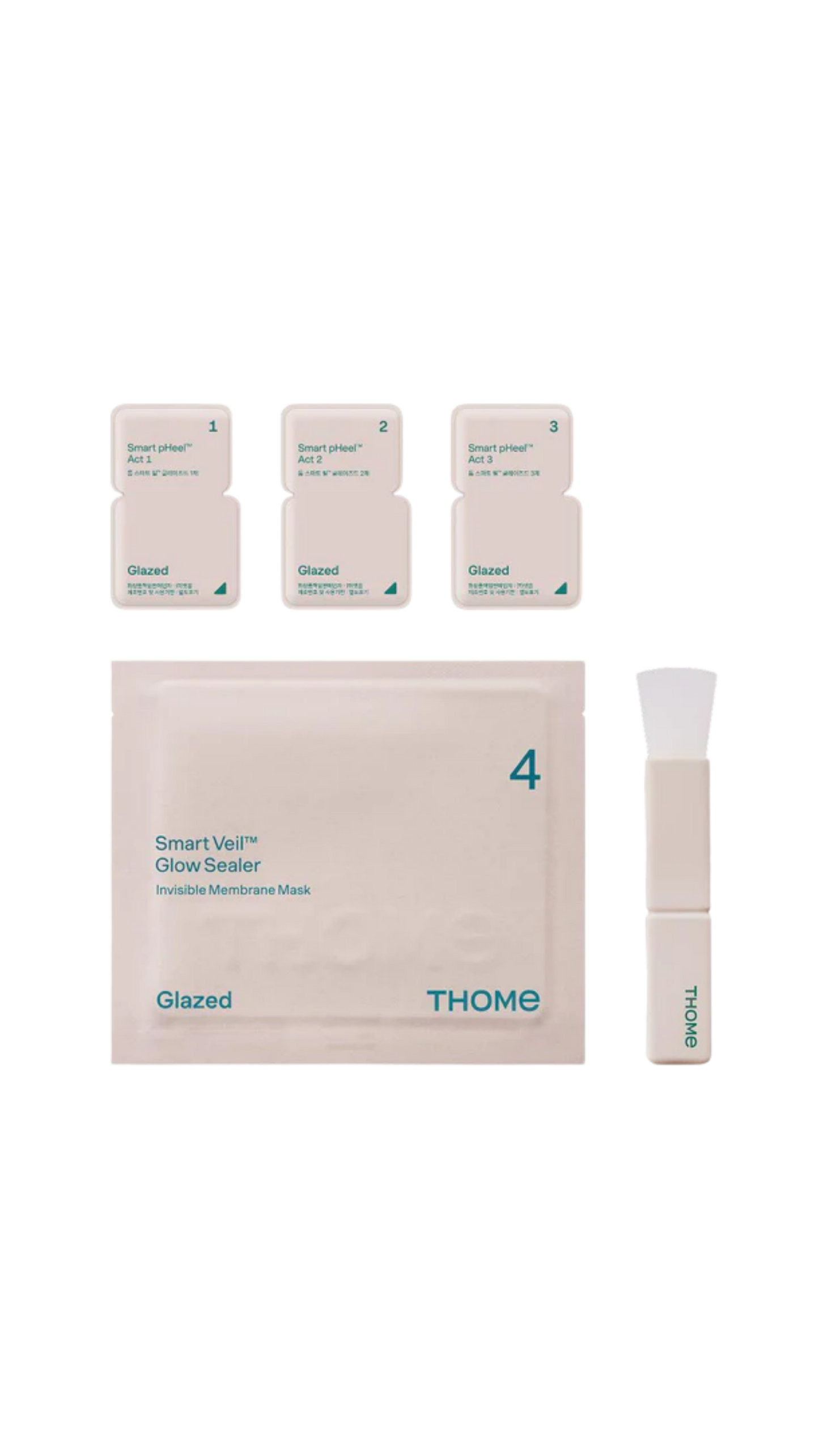 THOME G-Peel Program One Day Kit | 4-Step Facial