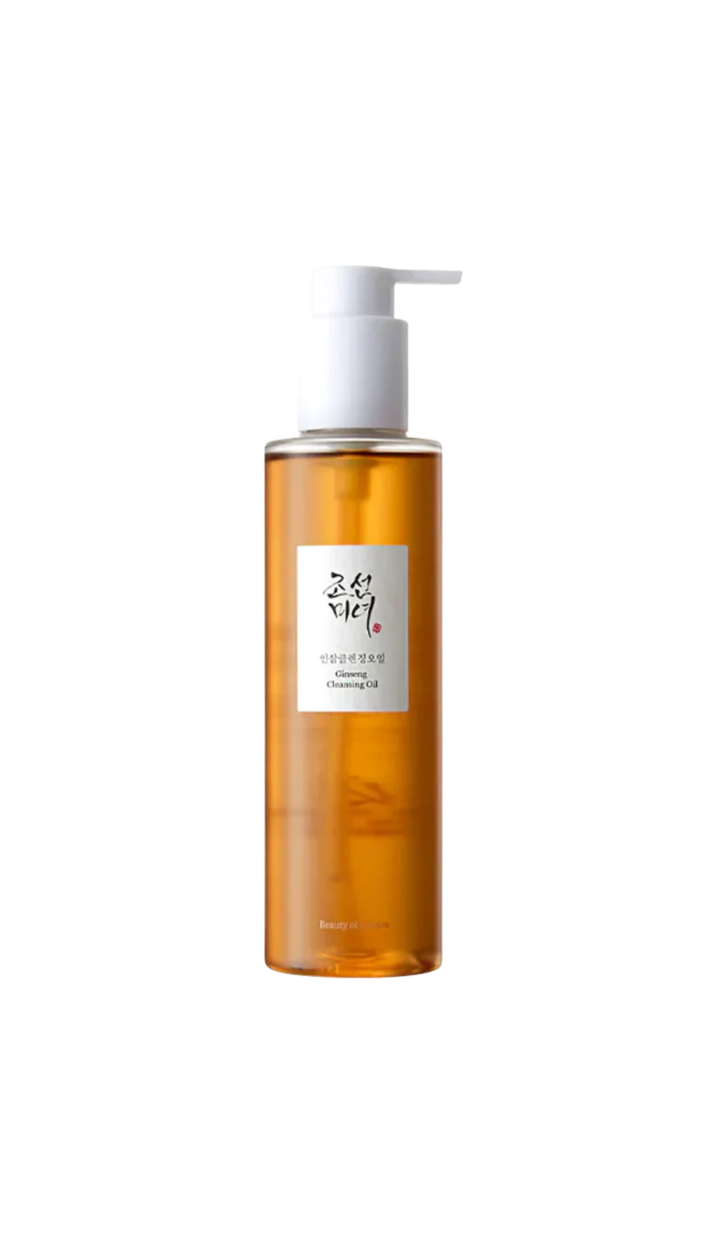 Beauty of Joseon Ginseng Cleansing Oil