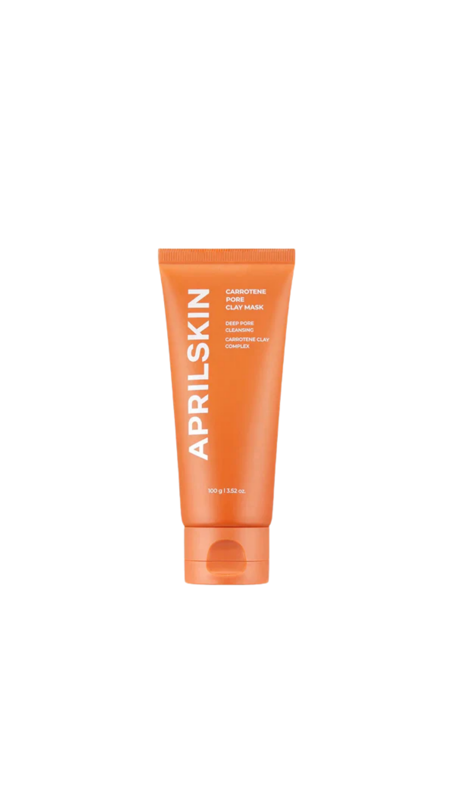 APRILSKIN CARROTENE PORE CLAY MASK