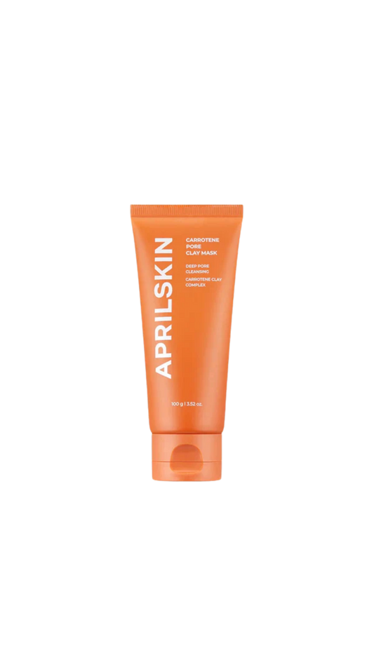 APRILSKIN CARROTENE PORE CLAY MASK