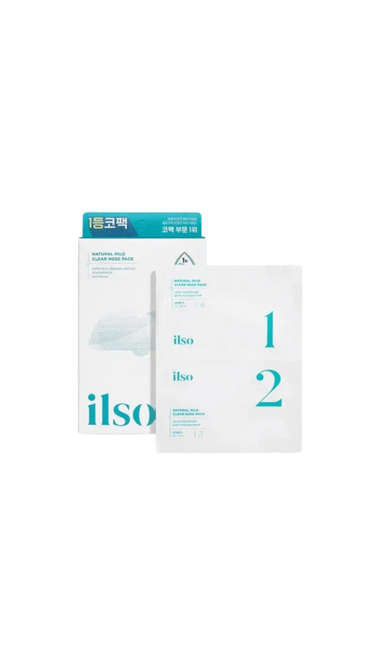 ilso Natural Mild Clear Nose Pack