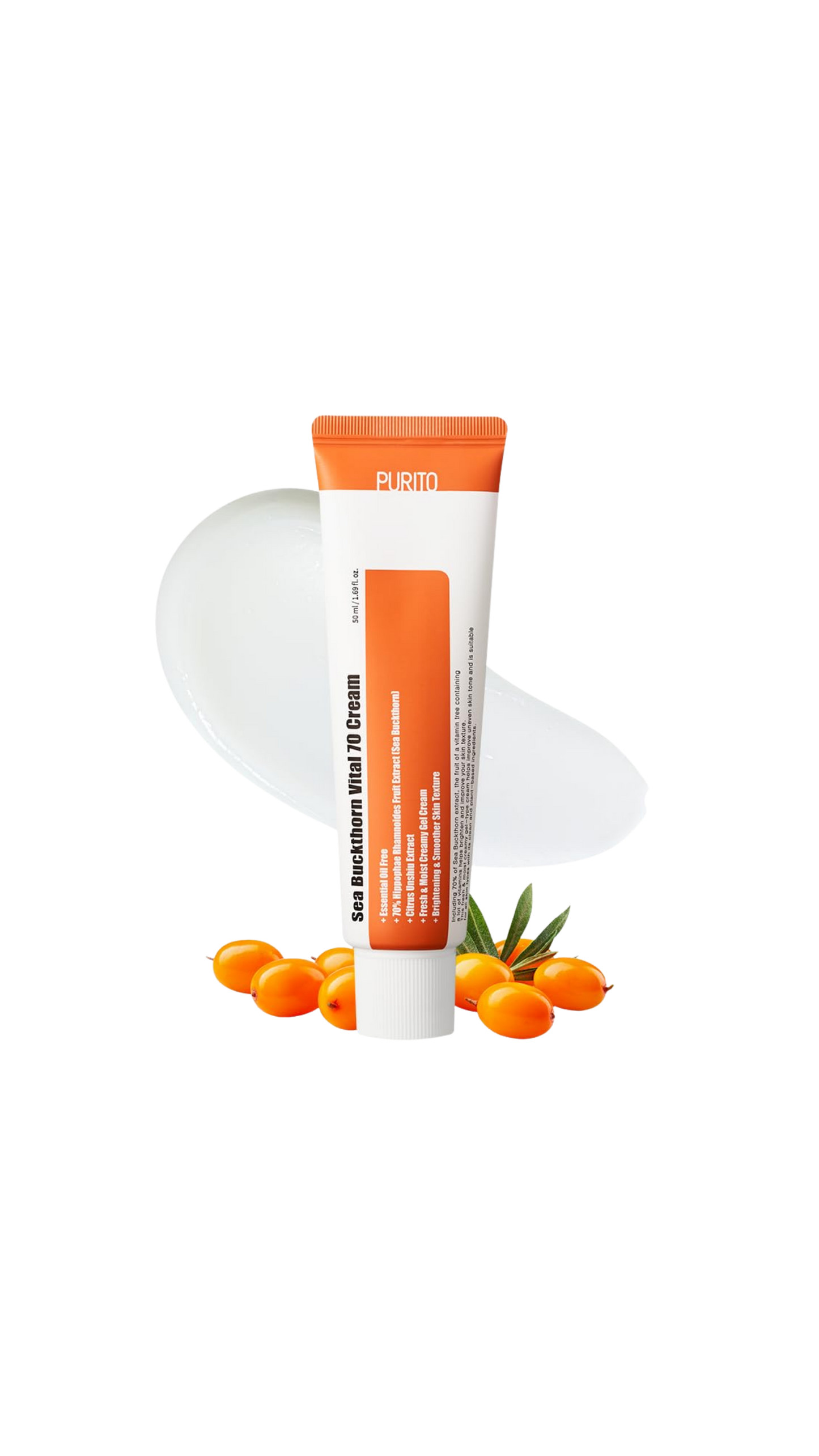 PURITO Sea Buckthorn Vital 70 Cream