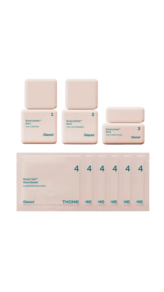 THOME Program Action Mask Kit - 4 Step Home Spa