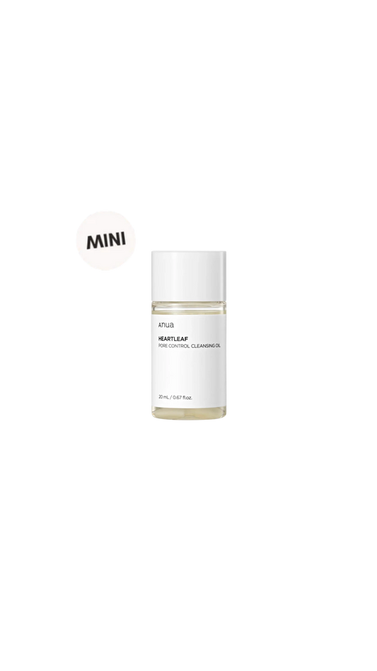 Anua Heartleaf Pore Control Cleansing Oil (20mL mini)