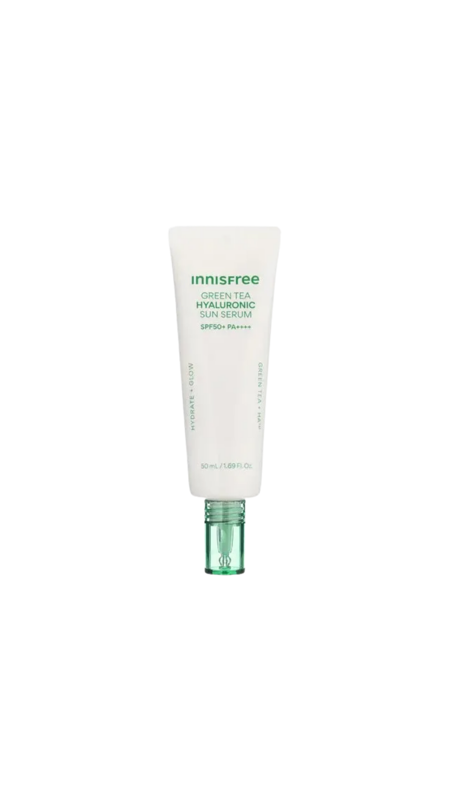 innisfree Green Tea Hyaluronic Sun Serum