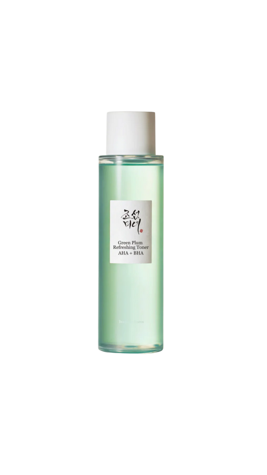 Beauty of Joseon Green Plum Refreshing Toner : AHA + BHA [RENEWED]