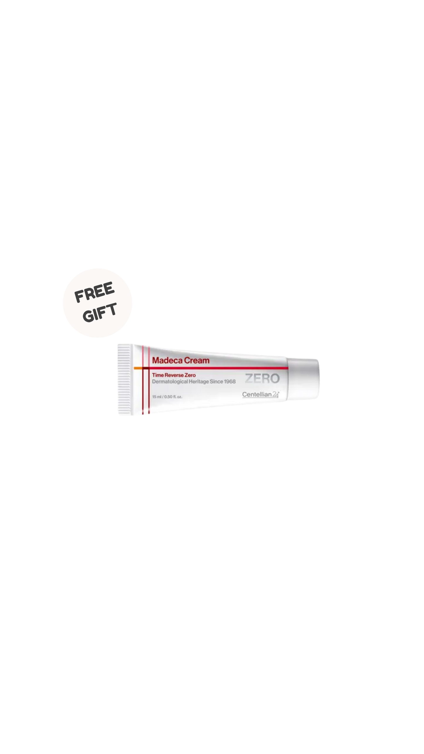 FREE GIFT MINI MADECA CREAM 15mL