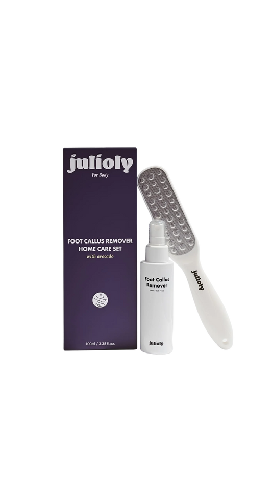 JULIOLY Foot Callus Remover Home Care Set