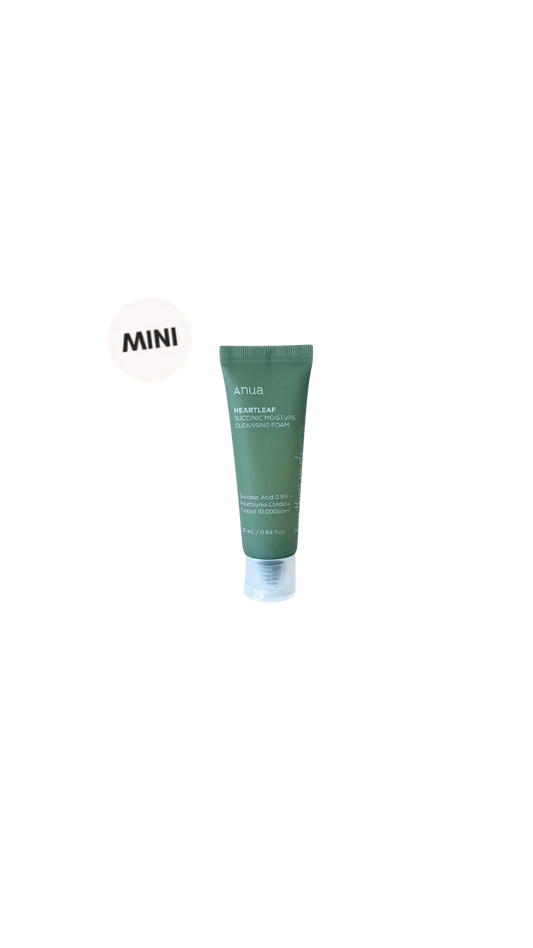 Anua Heartleaf Succinic Moisture Cleansing Foam MINI