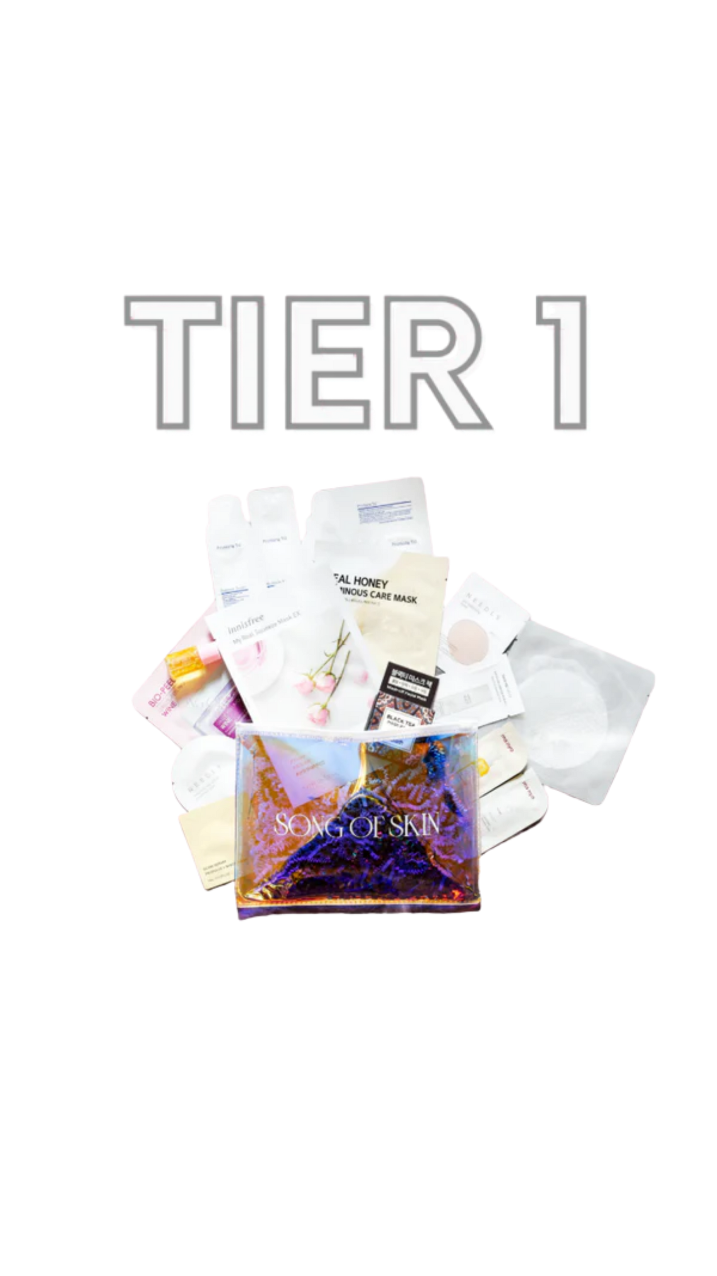 TIER 1 SAMPLE BAG  (ONE PER ORDER)