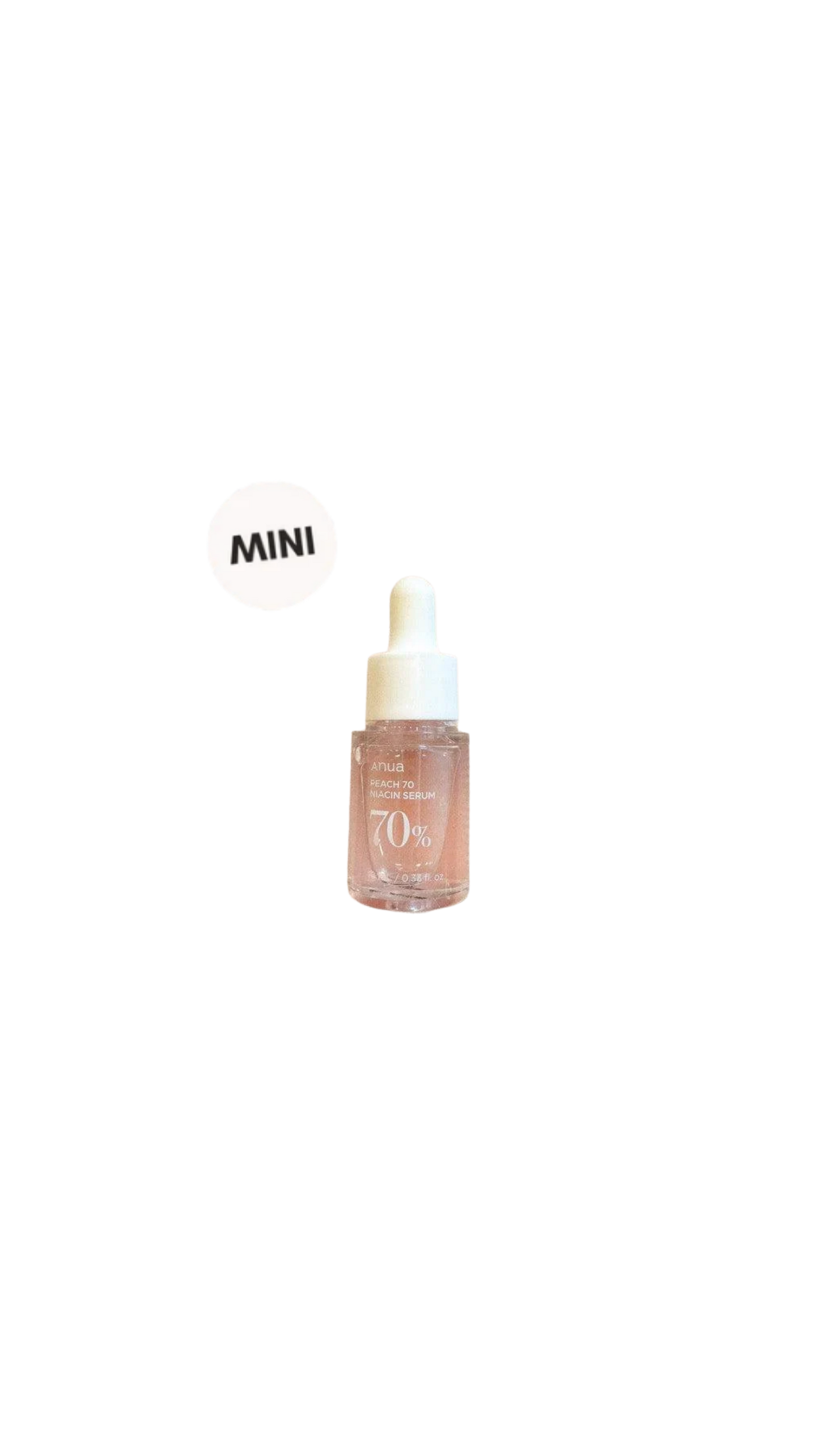 Anua Peach 70 Niacin Serum 10ml MINI