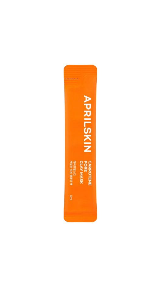 APRILSKIN CARROTENE PORE CLAY MASK ( MINI SIZE)