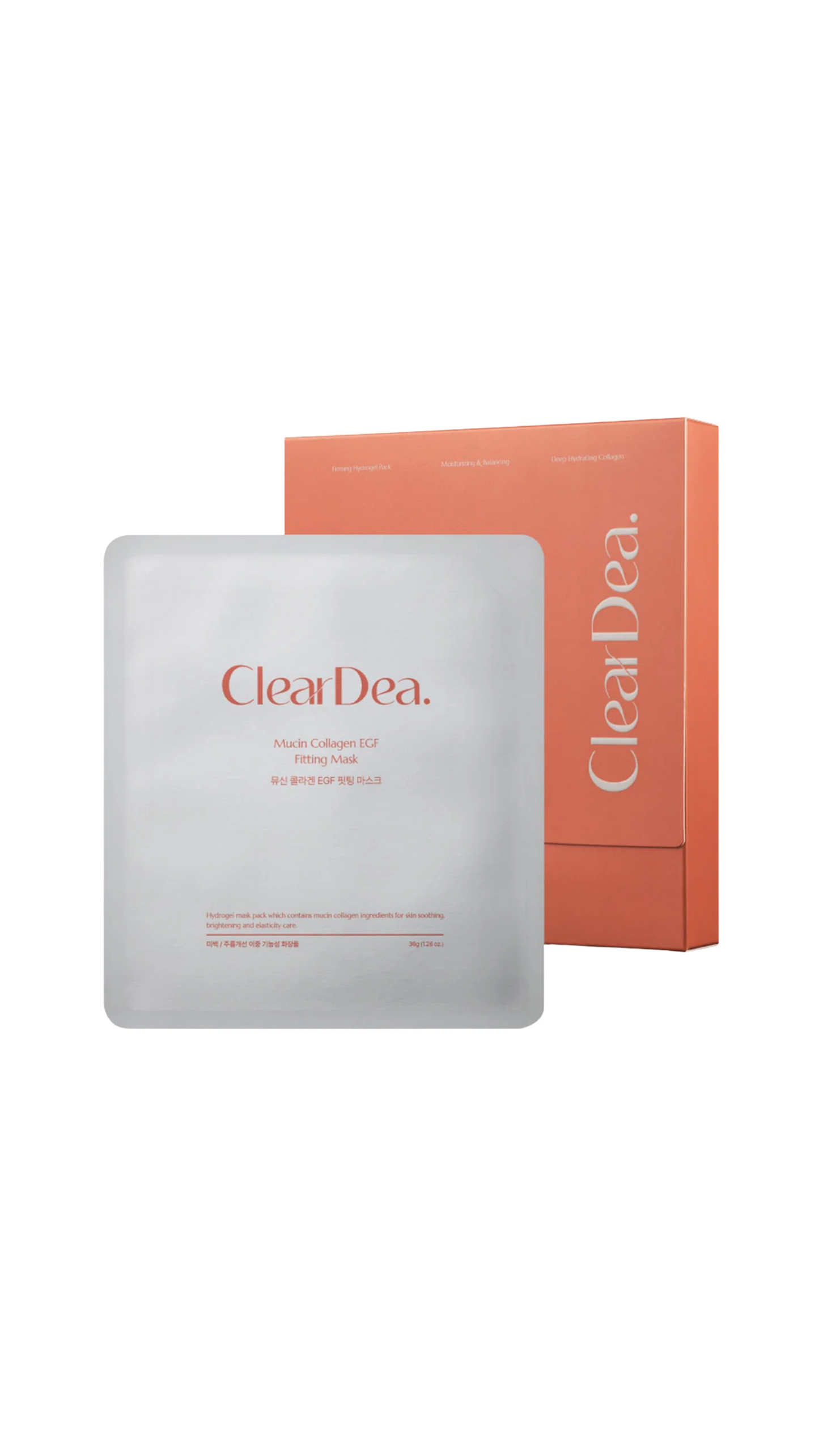 ClearDea Mucin Collagen EGF Fitting Mask