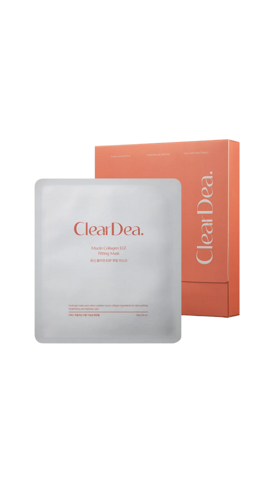 ClearDea Mucin Collagen EGF Fitting Mask
