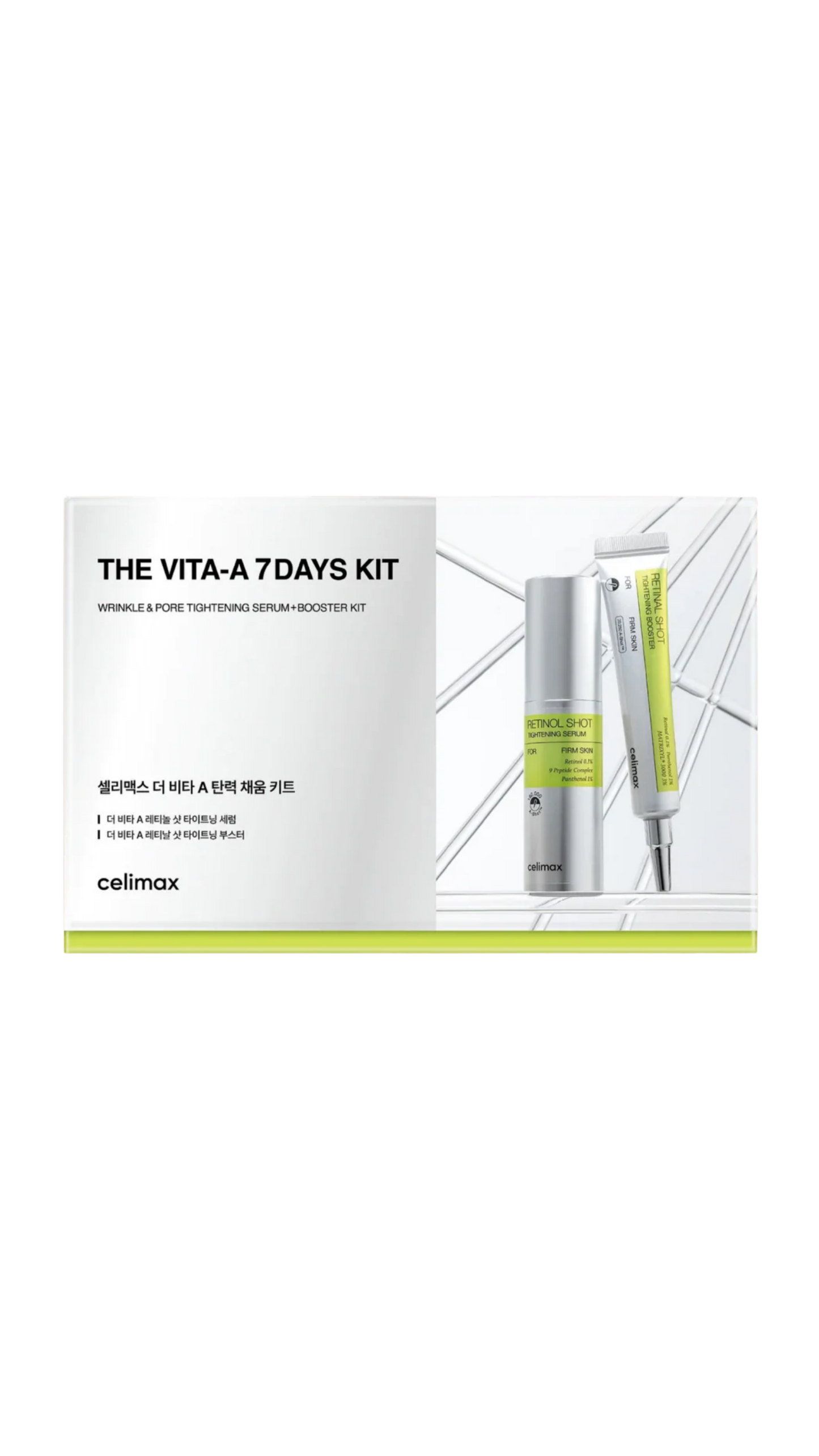 celimax THE VITA-A 7 DAYS KIT
