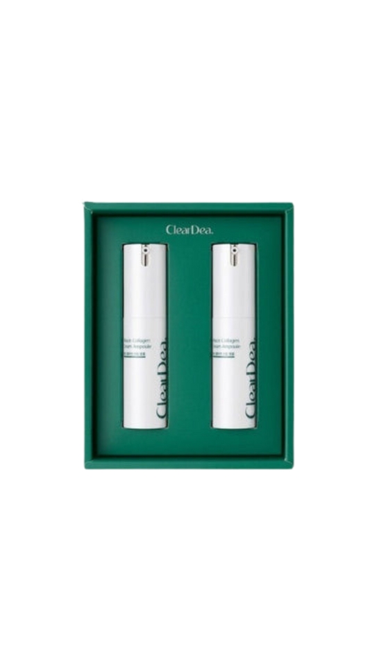 ClearDea Mucin Collagen Voluming Cream Ampoule ( Pump Version )