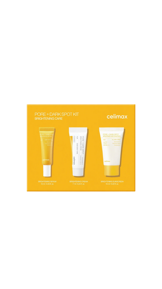 celimax PORE+DARK SPOT BRIGHTENING KIT