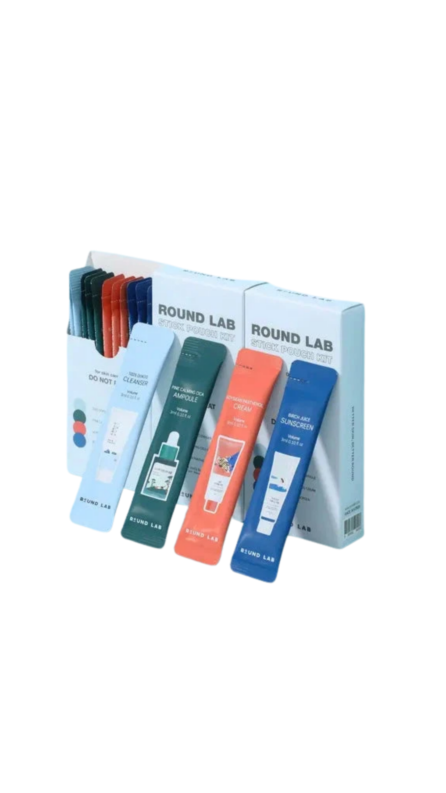 ROUND LAB Stick Pouch Kit