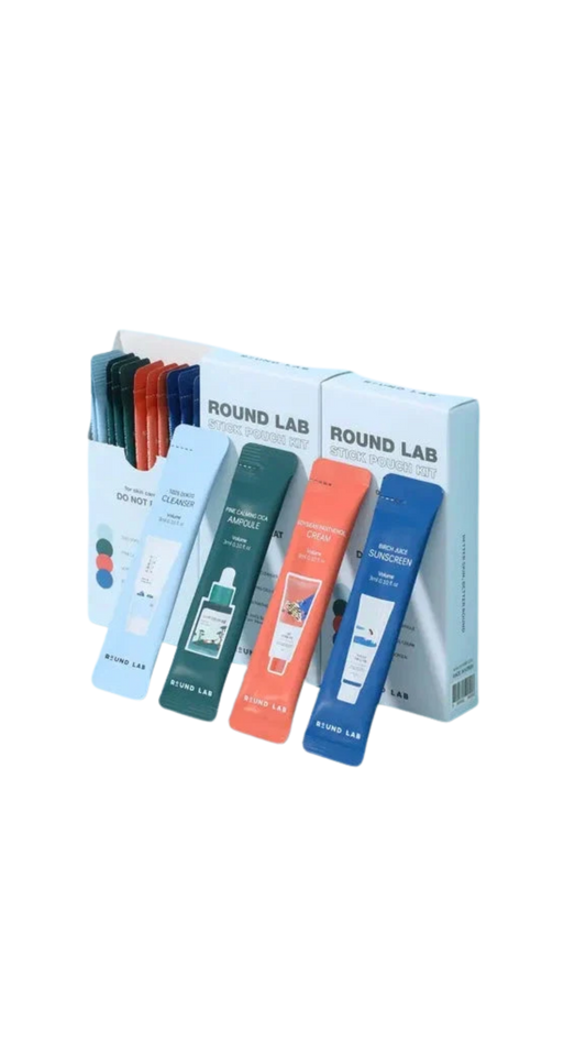 ROUND LAB Stick Pouch Kit