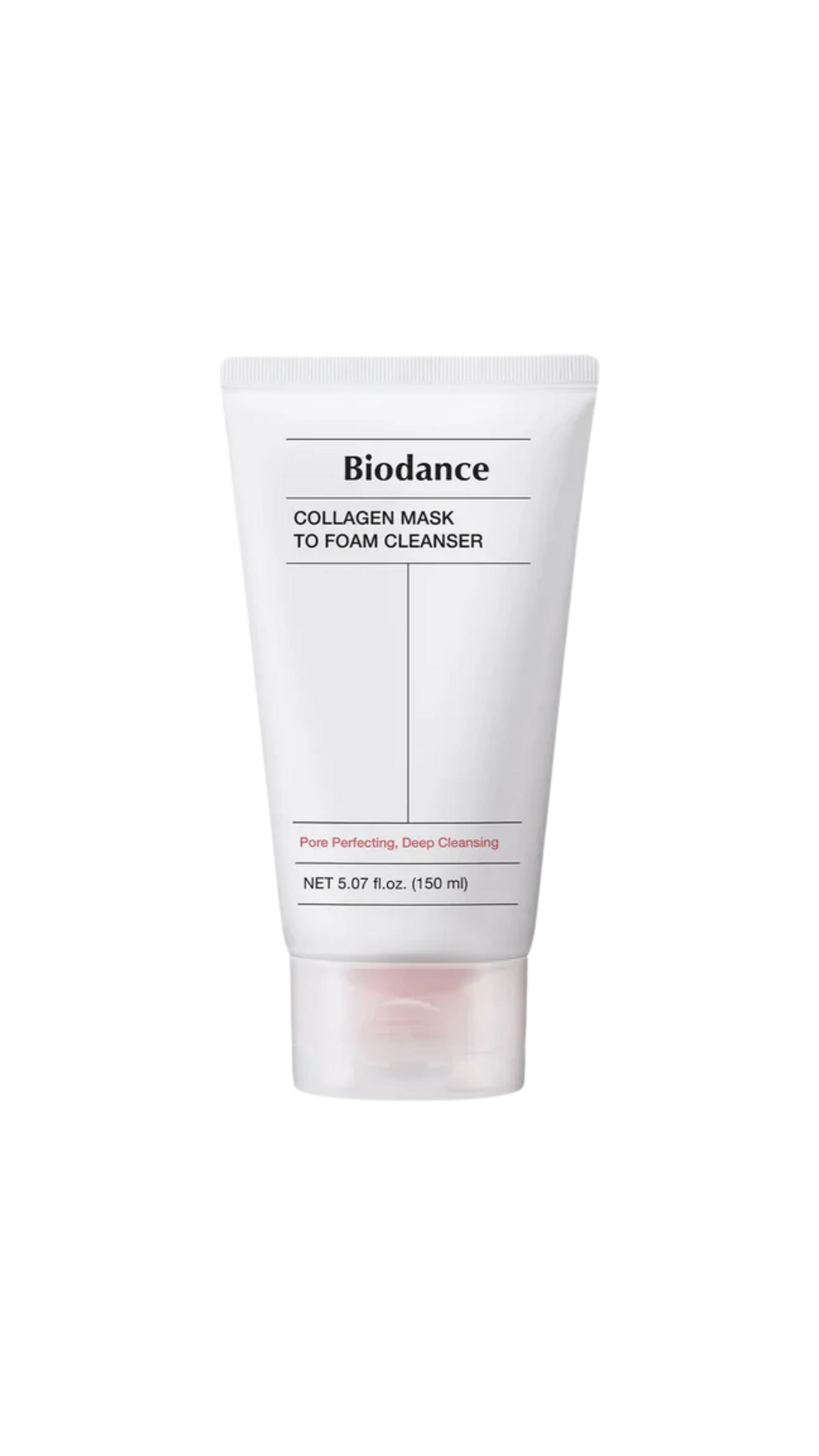 Biodance Collagen Mask to Foam Cleanser
