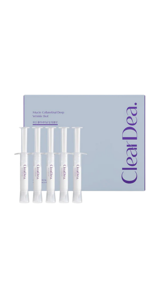 ClearDea Mucin Collanetinal Deep Wrinkle Shot