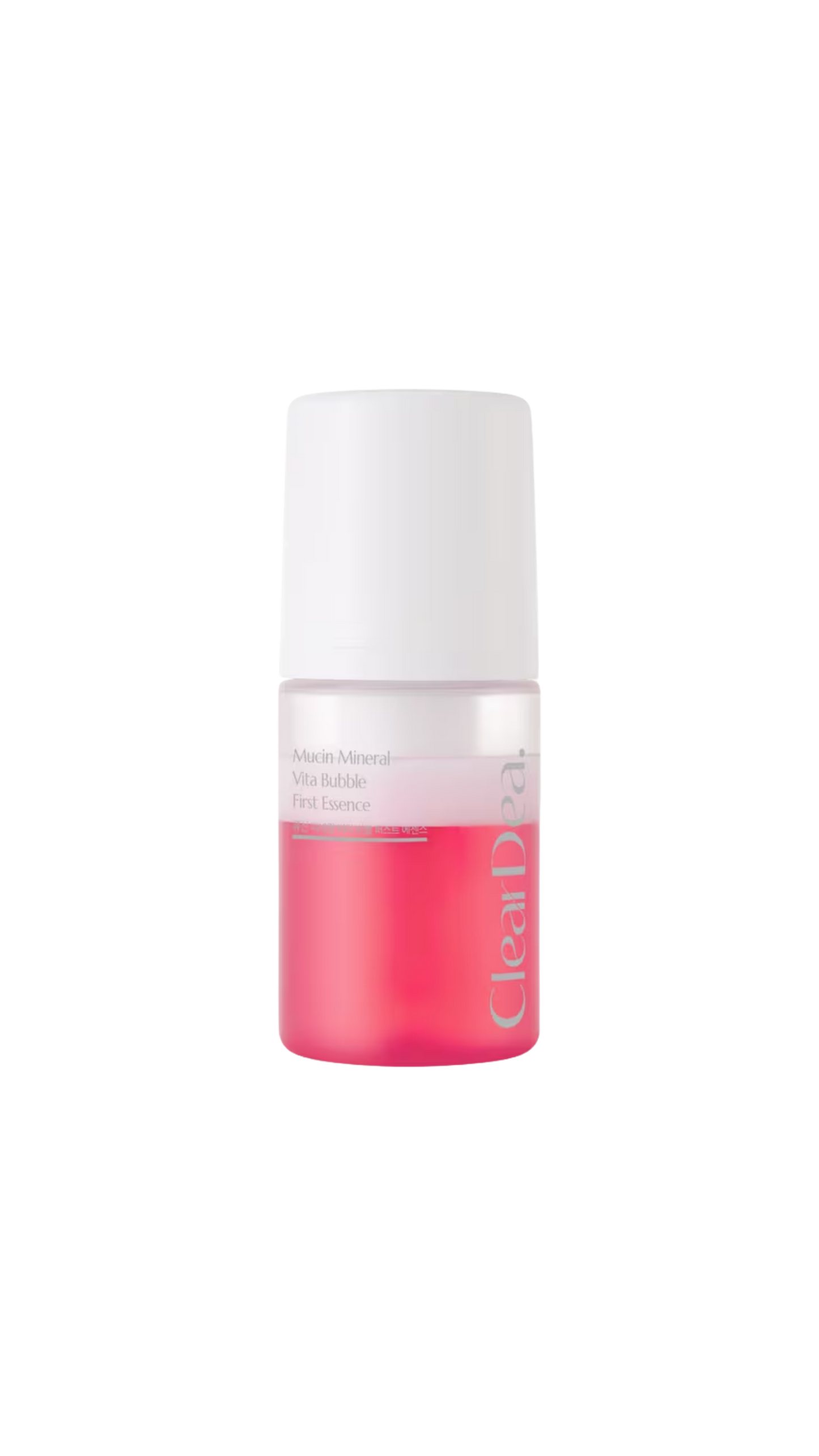 ClearDea Mucin Mineral Vita Bubble First Essence Duo