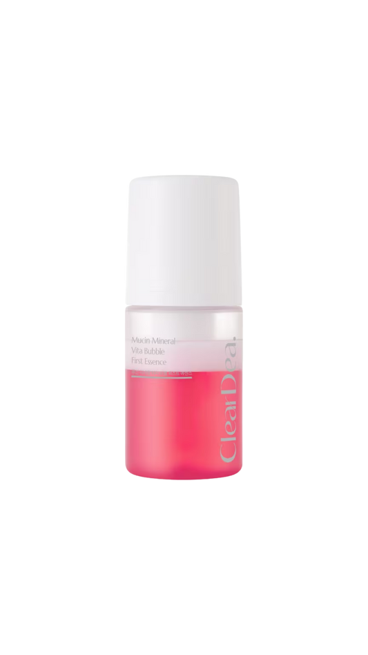 ClearDea Mucin Mineral Vita Bubble First Essence Duo