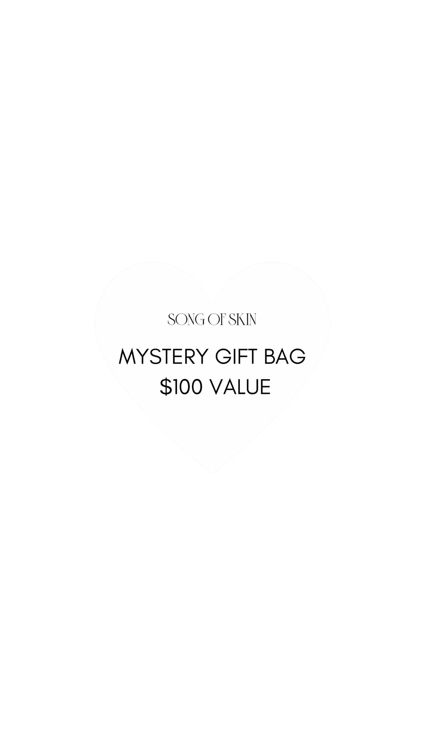 Mystery Gift Bag with orders of $450+ after discounts