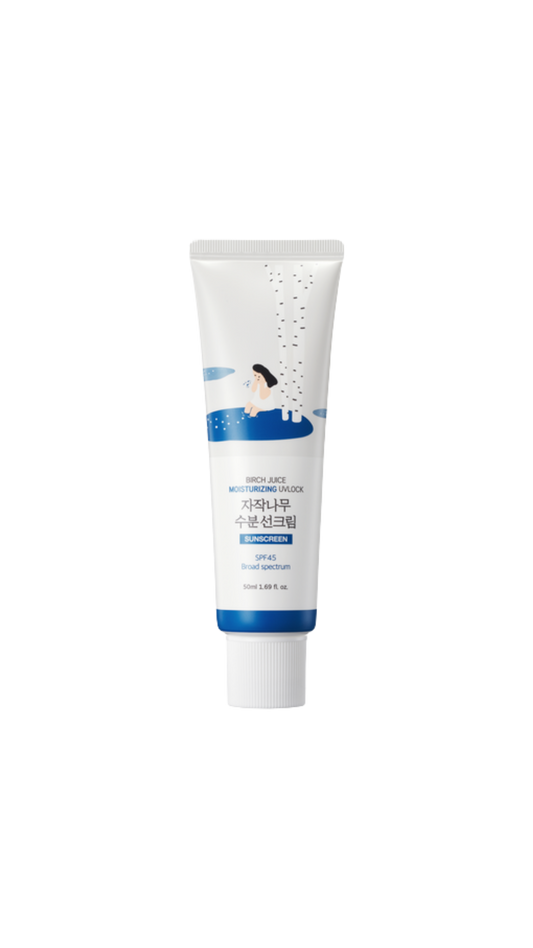 ROUND LAB Birch Juice Moisturizing UVLOCK SPF 45+ Broad Spectrum