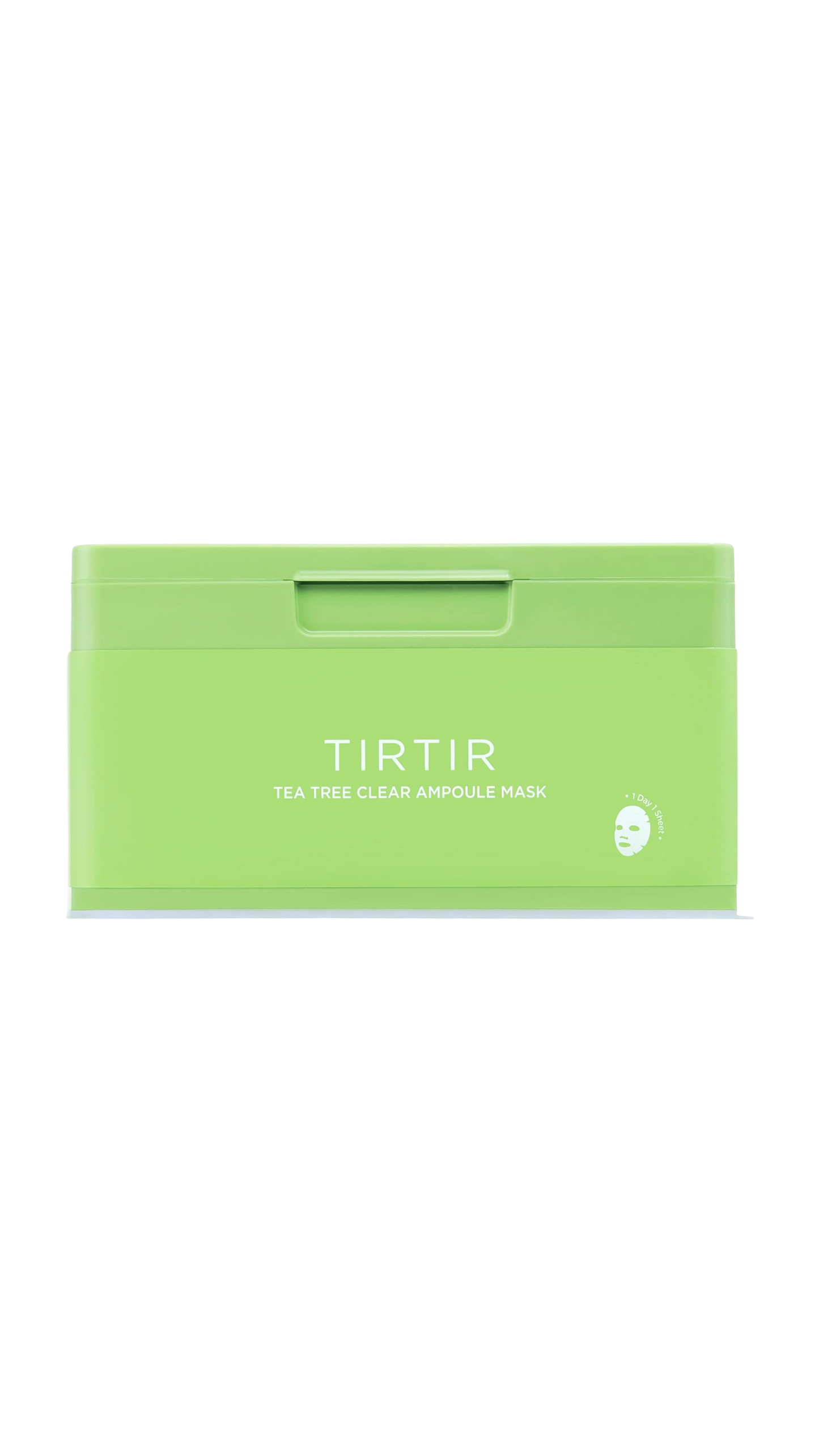 TIRTIR Tea Tree Clear Ampoule Mask