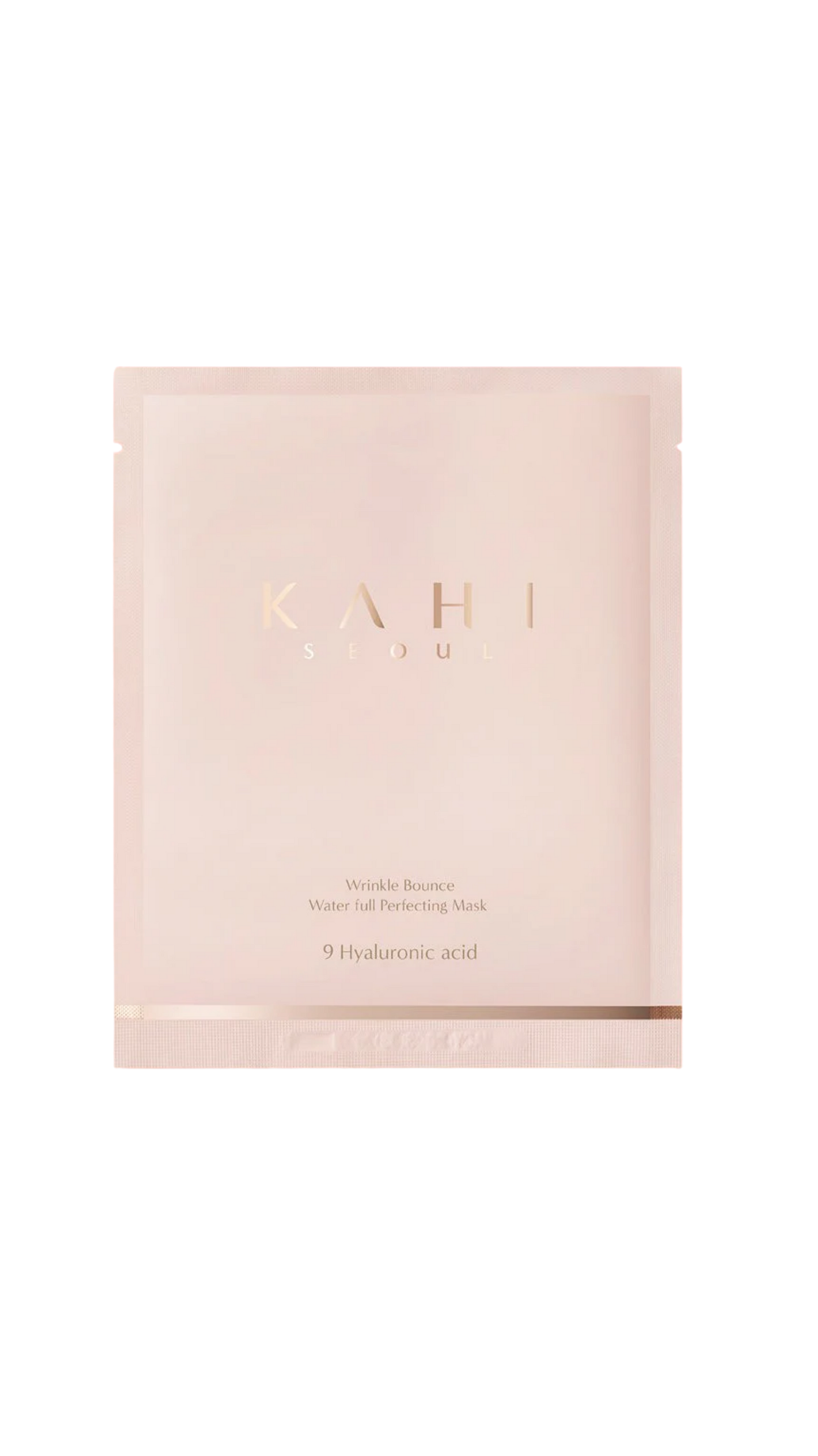 KAHI Seoul Wrinkle Bounce Waterfull Perfecting Mask