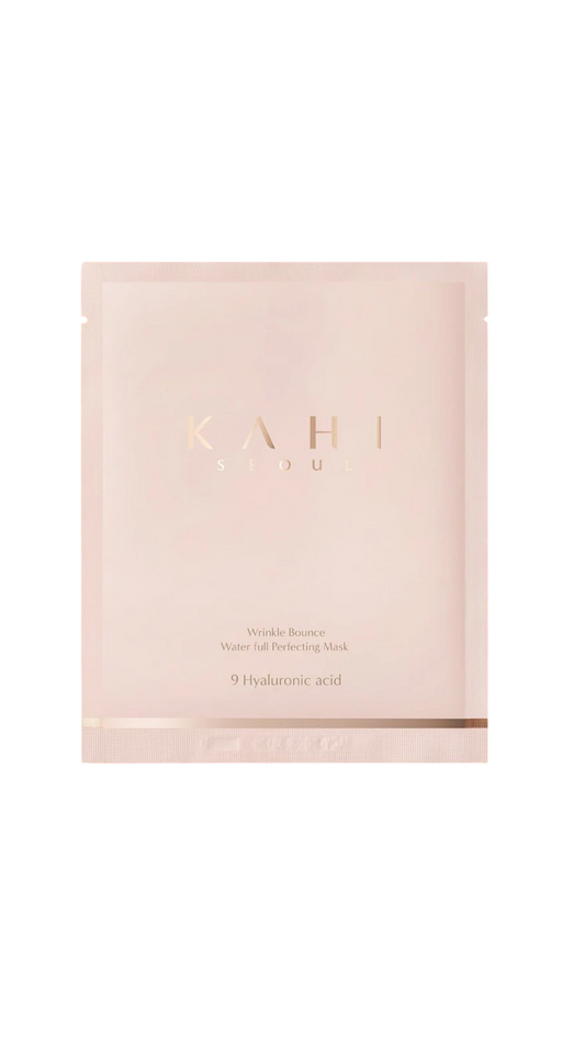 KAHI Seoul Wrinkle Bounce Waterfull Perfecting Mask