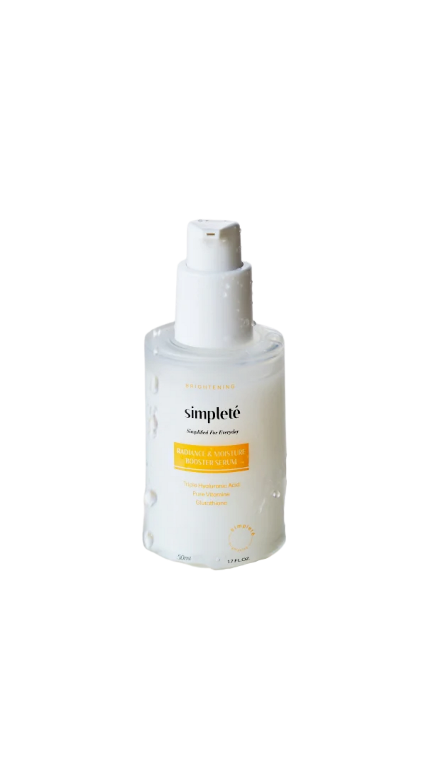 ** FLASH SALE ** Simplete Radiance & Moisture Booster Serum