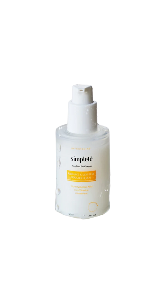 ** FLASH SALE ** Simplete Radiance & Moisture Booster Serum