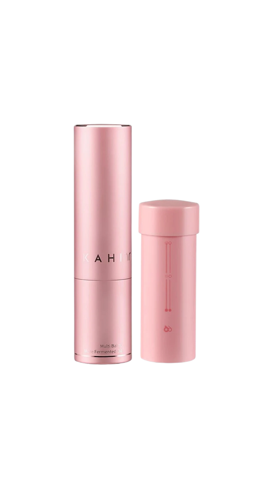 KAHI Wrinkle Bounce Multi Balm - REFILLABLE EDITION + Refill Kit