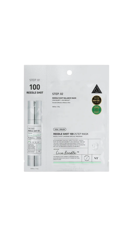 VT Reedle Shot 100 2-Step Mask