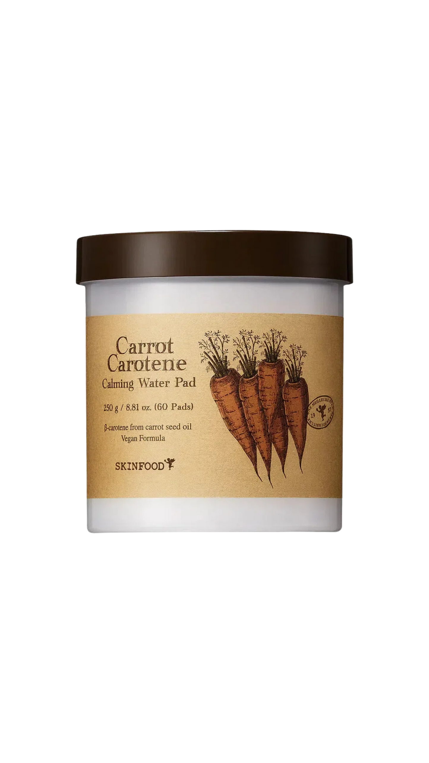 ** FLASH SALE ** SKINFOOD Carrot Carotene Calming Water Pad