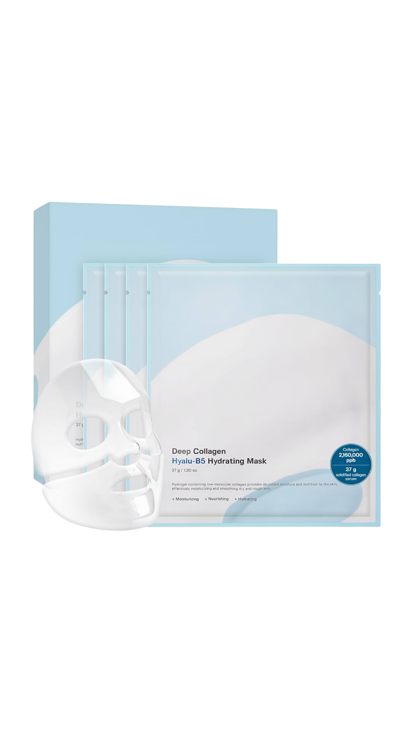Sungboon Editor Deep Collagen Hyalu-B5 Hydrating Mask
