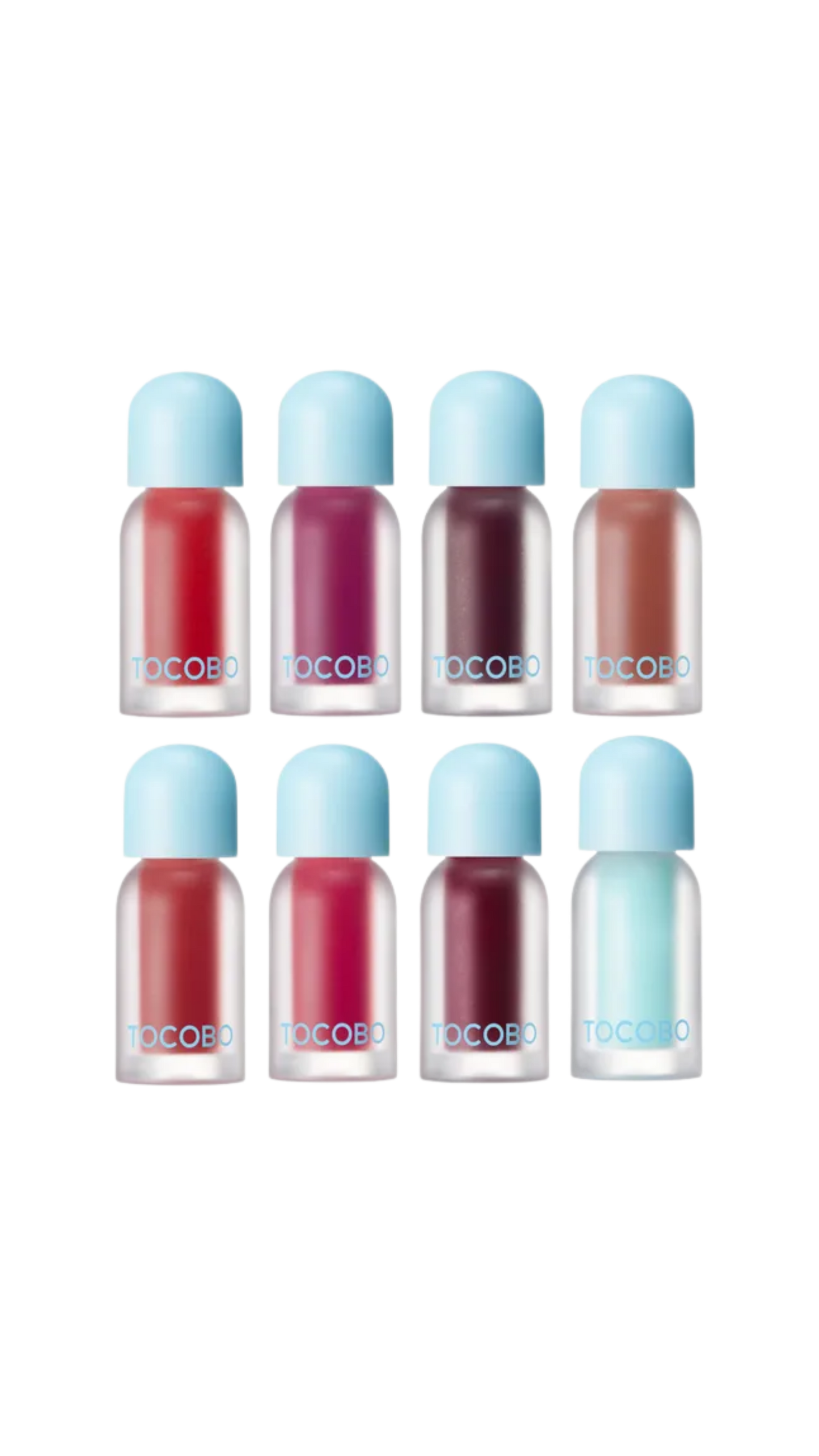 TOCOBO JUICY BERRY PLUMPING LIP OIL