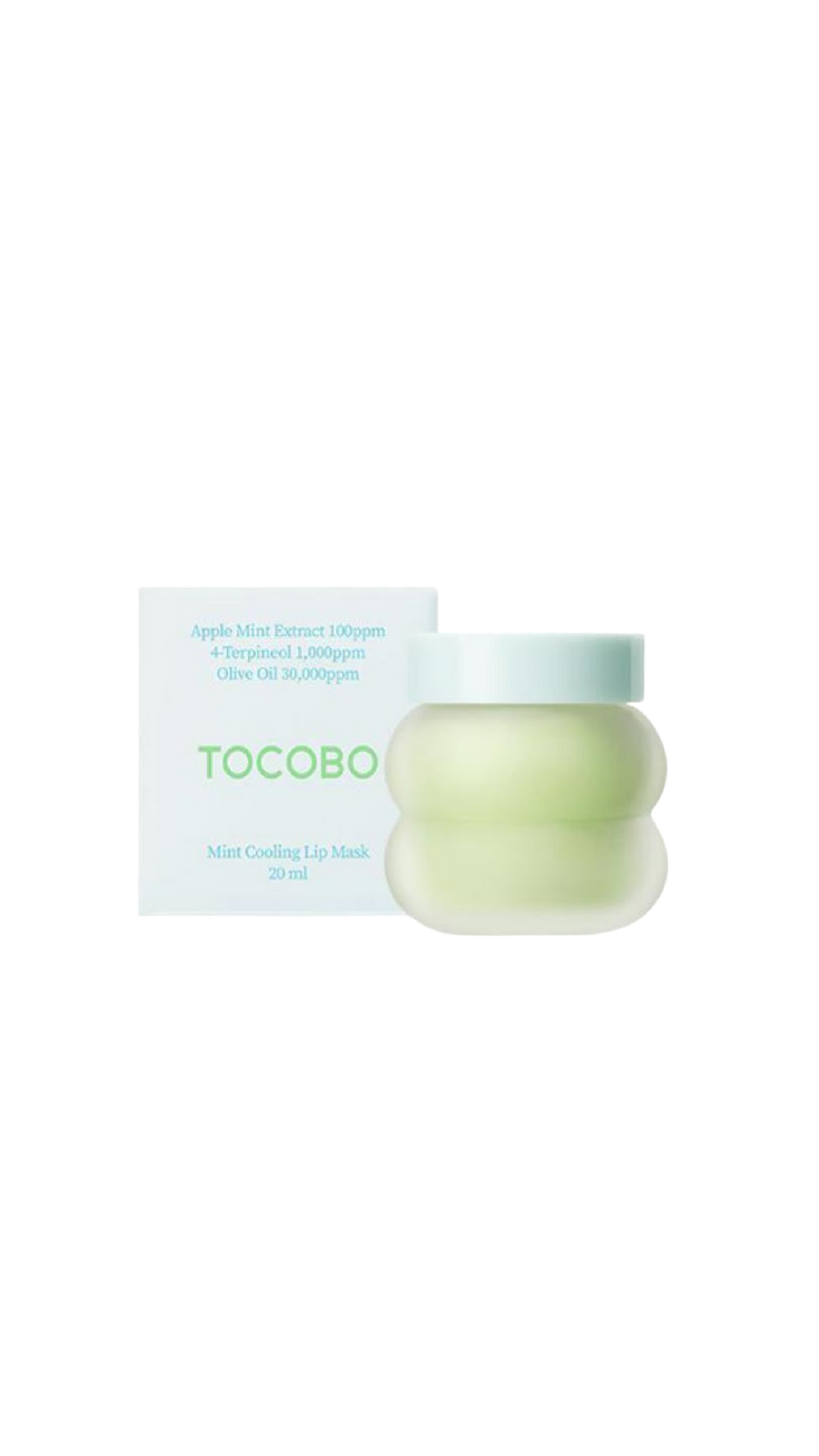 TOCOBO Mint Cooling Lip Mask