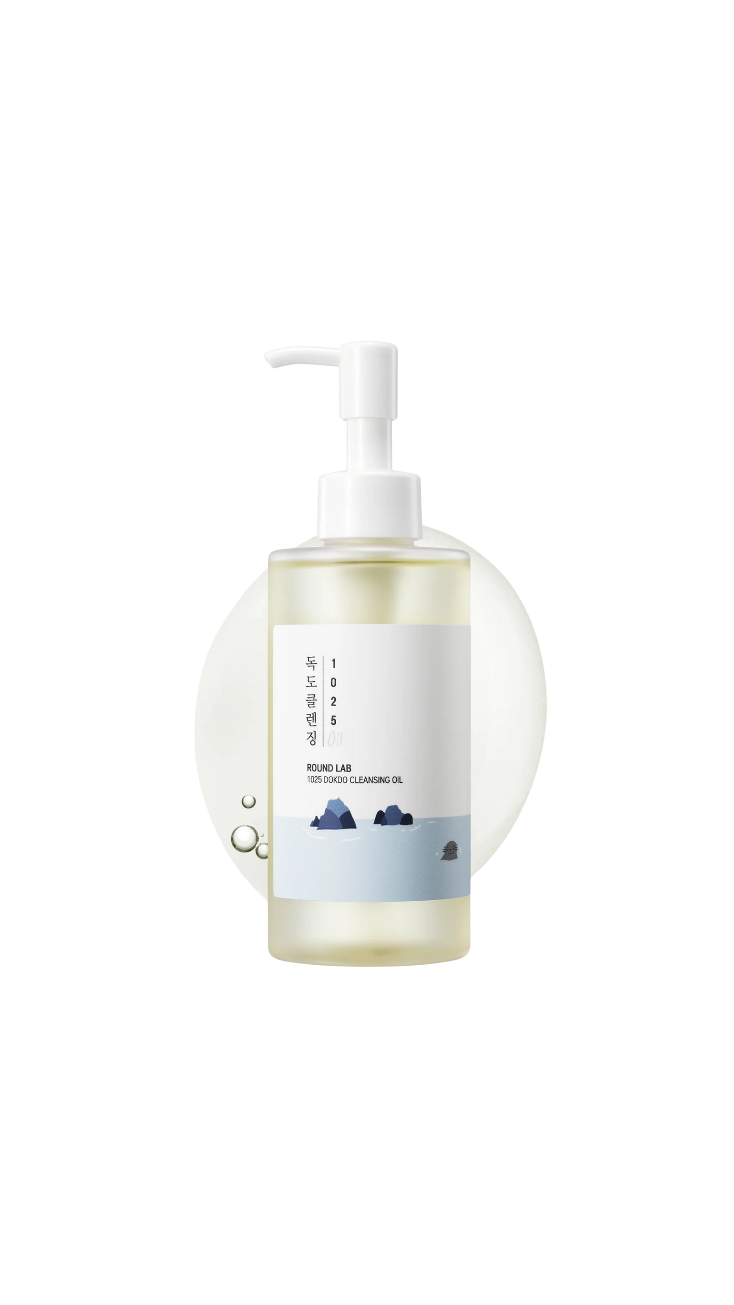 ROUND LAB 1025 Dokdo Cleansing Oil
