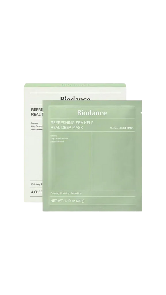 Biodance Refreshing Sea Kelp Real Deep Mask