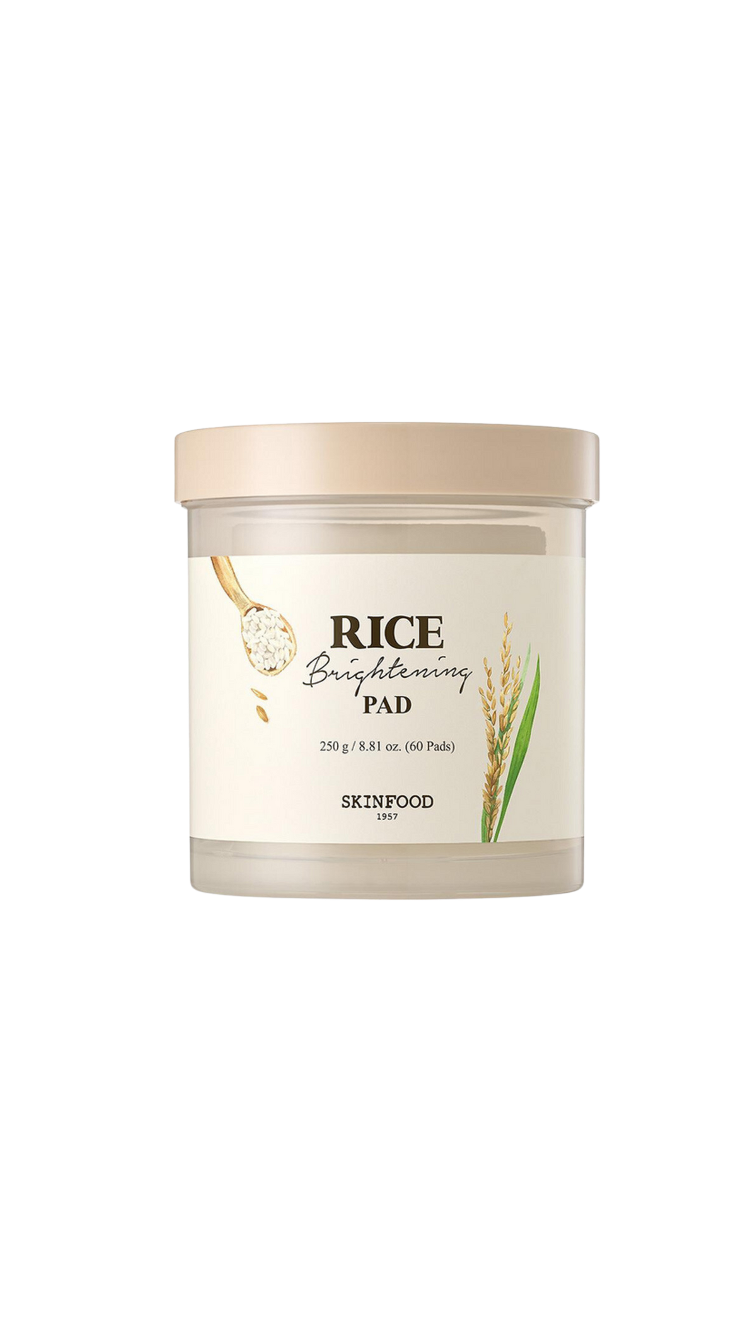 ** FLASH SALE ** SKINFOOD Rice Brightening Pad